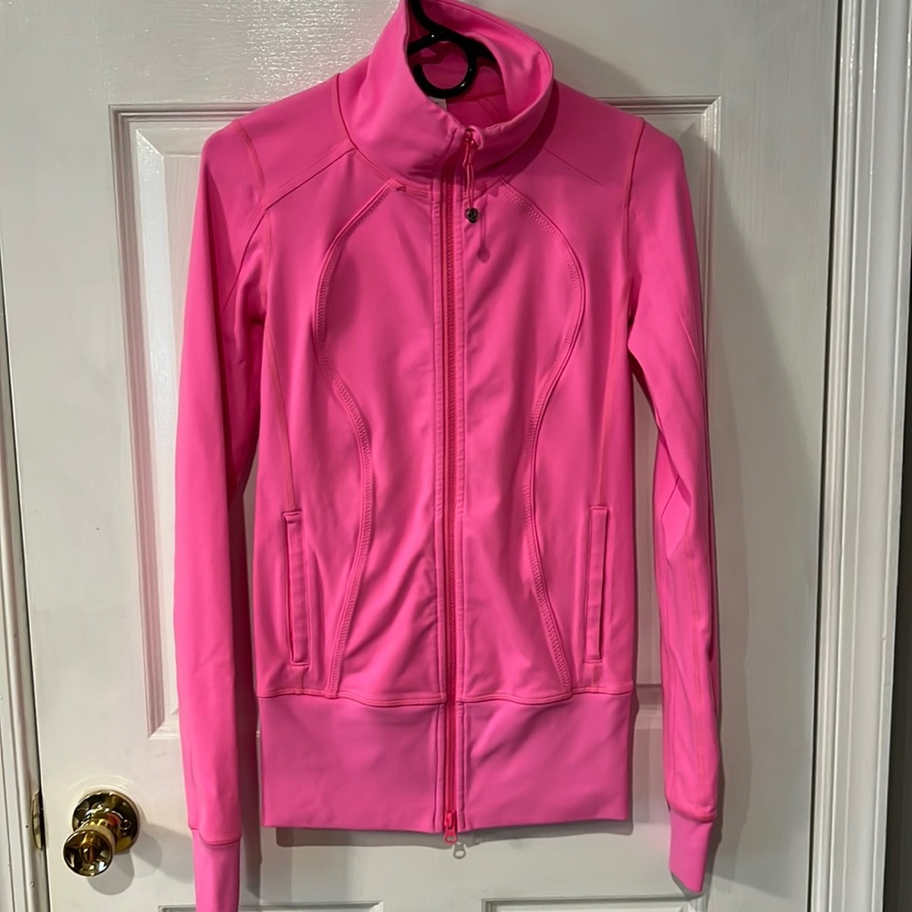 Lululemon In Stride Jacket in Pink
